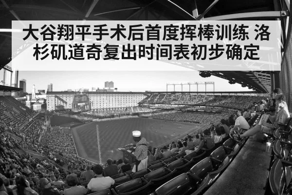 大谷翔平手术后首度挥棒训练 洛杉矶道奇复出时间表初步确定
